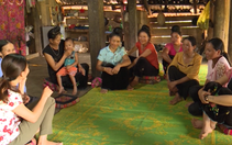 Về Trung Đồng ở Lai Châu xem bà con xây dựng đời sống văn hoá
