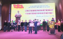 Điện Biên: Phong tặng danh hiệu "nghệ nhân ưu tú" cho 13 cá nhân