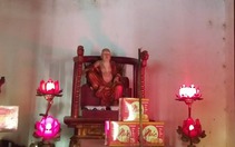 Pho tượng gần 700 tuổi biết "đứng lên, ngồi xuống" trong miếu cổ Hải Phòng