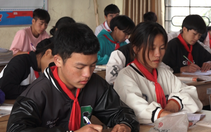 Phòng chống rét cho học sinh ở huyện vùng cao Lai Châu