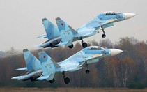 Tiêm kích đặc biệt Su-30M2 lần đầu được huy động tấn công Ukraine