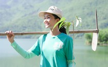 Hoa hậu H'Hen Niê góp tay phủ xanh rừng Bạch Mã
