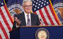 Fed tăng lãi suất thêm 0,75 điểm phần trăm