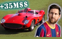 Siêu xe của siêu sao Messi