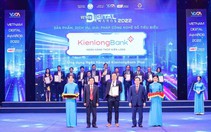 Ứng dụng KienlongBank Plus được vinh danh tại lễ trao giải thưởng “Chuyển đổi số Việt Nam”