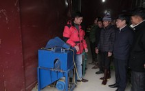 30 hộ dân ở Lai Châu được hỗ trợ vật tư, thiết bị nông nghiệp