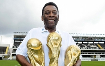Sự nghiệp lẫy lừng của "Vua bóng đá" Pele qua ảnh