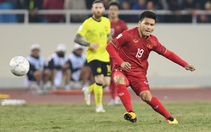 10 phút trên sân, Quang Hải góp công vào chiến thắng 3 sao của tuyển Việt Nam trước Malaysia