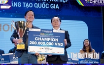Giải pháp Sổ Bán Hàng giành Quán quân cuộc thi Techfest Việt Nam 2022