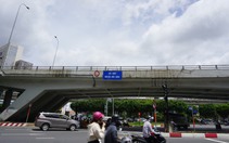 TP.HCM: Xe máy đã được lưu thông qua cầu vượt Nguyễn Hữu Cảnh 