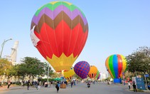 7 ngày trải nghiệm ngắm khinh khí cầu, lạc vào các lễ hội âm nhạc tại TP.HCM