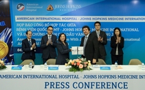 Bệnh viện Quốc tế Mỹ (AIH) tiếp tục kí kết hợp tác lâu dài với Johns Hopkins Medicine International