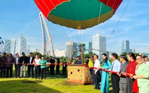 Khai mạc lễ hội Khinh khí cầu thành phố Hồ Chí Minh lần 2