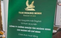 Sau "lùm xùm" bỏ cọc đất Thủ Thiêm, Tập đoàn Tân Hoàng Minh lại lấn sân sang mảng chứng khoán?