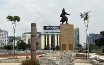 Công viên Mê Linh, tượng đài Trần Hưng Đạo chỉnh trang tạo không gian văn hóa đặc trưng cho TP.HCM