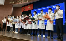 Bí thư TP.HCM Nguyễn Văn Nên: 297 bác sĩ trẻ trở lại "chiến trường" y tế cơ sở sau đại dịch Covid-19
