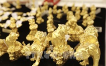 Giá vàng trong nước tăng thêm 350 nghìn đồng/lượng