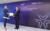 VIB nhận giải thưởng về tài trợ thương mại khu vực Đông Á và Thái Bình Dương