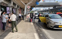 Xử lý nghiêm việc taxi chèo kéo, tăng giá, chèn ép hành khách tại Tân Sơn Nhất