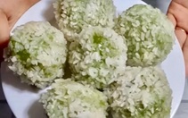 
Bánh khúc, một chút hương quê