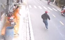 Người dân mai phục, rượt đuổi 7km để bắt kẻ trộm xe máy
