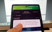 Phí SMS Banking tăng sốc: 3 "ông lớn" Viettel, VinaPhone, MobiFone đề nghị thu phí trọn gói