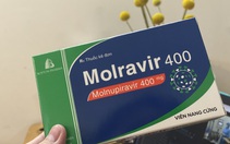 Khó khăn khi mua Molnupiravir tại nhà thuốc, người dân tự xoay xở 