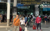 Sân bay Tân Sơn Nhất "hạ nhiệt", dòng người thong thả về nhà