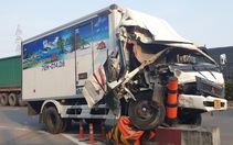 TP.HCM: Xe tải mất phanh gây tai nạn liên hoàn trên quốc lộ
