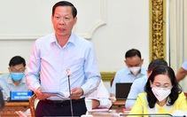 TP.HCM kiến nghị 5 nội dung lớn với Chủ tịch Quốc hội Vương Đình Huệ