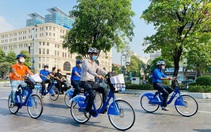 Xe đạp công cộng hút khách ở TP.HCM, sắp ra Hà Nội