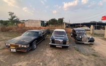 Bộ sưu tập xe cổ ‘độc nhất vô nhị’ tại Đồng Nai