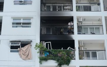 Vụ cháy chung cư khiến 2 người tử vong: Nghi ngờ đổ xăng phóng hỏa