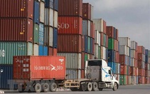 Hàng container nhập khẩu qua cảng biển tăng 12% trong tháng Ba