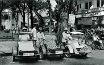 Hoài niệm về chiếc xe xích lô máy ở Sài Gòn