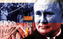 Chiến sự Nga - Ukraine: Lãi suất lên đến mức kỷ lục và nguy cơ vỡ nợ nước ngoài