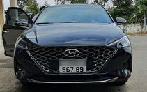 Hyundai Accent biển số 567.89 được hỏi mua với giá khủng