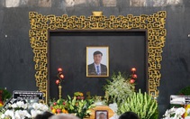 Những hình ảnh đầu tiên tại lễ tang Phó Chủ tịch UBND TP.HCM Lê Hòa Bình