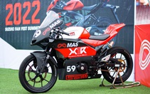 Cận cảnh bản độ Suzuki GSX-R150 theo phong cách xe đua Moto3