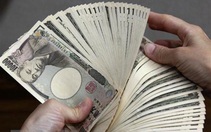Đồng yen Nhật giảm xuống mức thấp trong 20 năm qua
