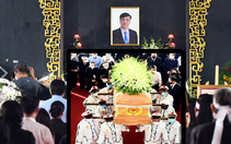 Lễ tang Phó Chủ tịch thường trực UBND TP.HCM Lê Hòa Bình