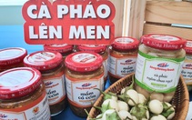 Cà pháo lên men Việt Nam xuất khẩu đi Mỹ