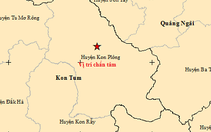 3 trận động đất ở Kon Plông, Kon Tum sáng nay (21/4) dư chấn lan tới đâu?
