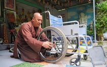 Tái chế xe lăn đặc biệt cho người khuyết tật