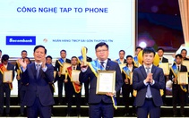Sacombank đạt giải thưởng Sao Khuê năm 2022 nhờ công nghệ Tap to Phone