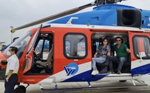 200 khách đi tour trực thăng ngắm TP.HCM dịp lễ 30/4