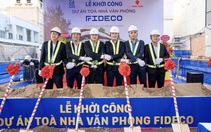 FIDECO tái khởi động dự án toà nhà văn phòng ở TP.HCM, công bố hệ thống nhận diện thương hiệu mới