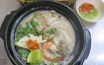 Sài Gòn quán: Bất ngờ bánh canh thố nước cốt dừa kiểu miền Tây