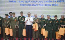 Chủ tịch nước Nguyễn Xuân Phúc tặng quà 158 cựu chiến sĩ Điện Biên Phủ

