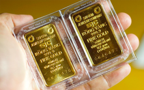 Giá vàng trong nước tăng ngược chiều với giá vàng thế giới